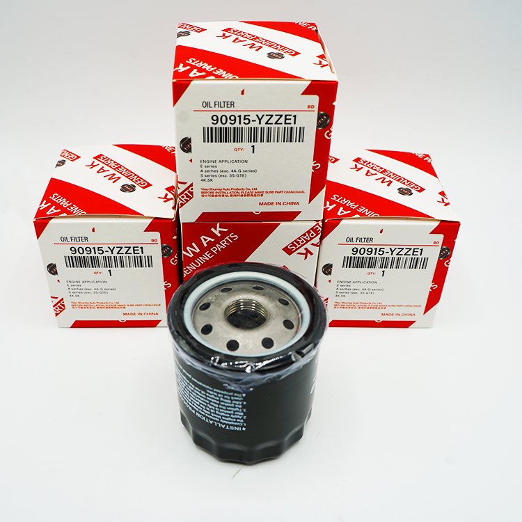 Shumiqi Factory WAK Brand Oir Filter Manufacturer Low Price Oir Filter 90915-yzze1 90915-03001