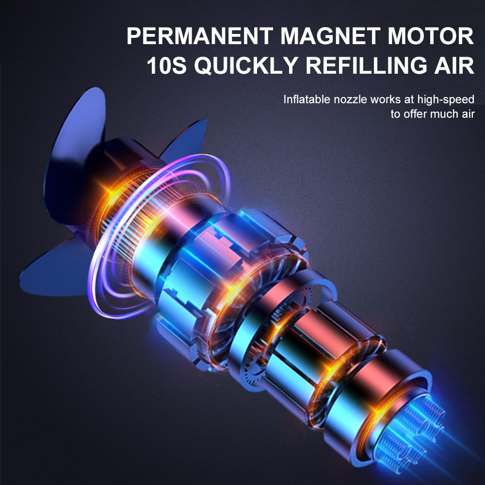 new arrival 2023 products Wireless Cycle Bike Car Tire Inflator Bicycle Air Compressor Pump Electric Ball Air Inflator Tyre Pump