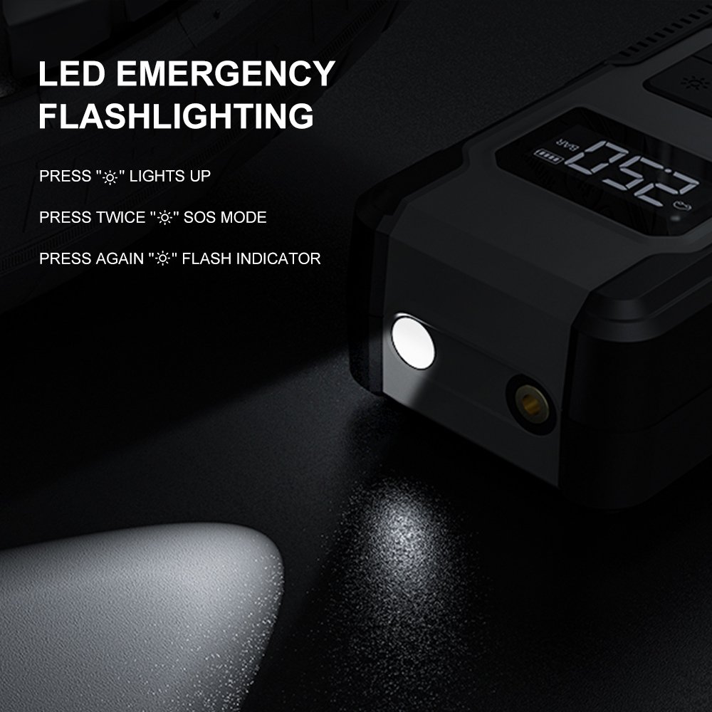 new arrival 2023 products Wireless Cycle Bike Car Tire Inflator Bicycle Air Compressor Pump Electric Ball Air Inflator Tyre Pump