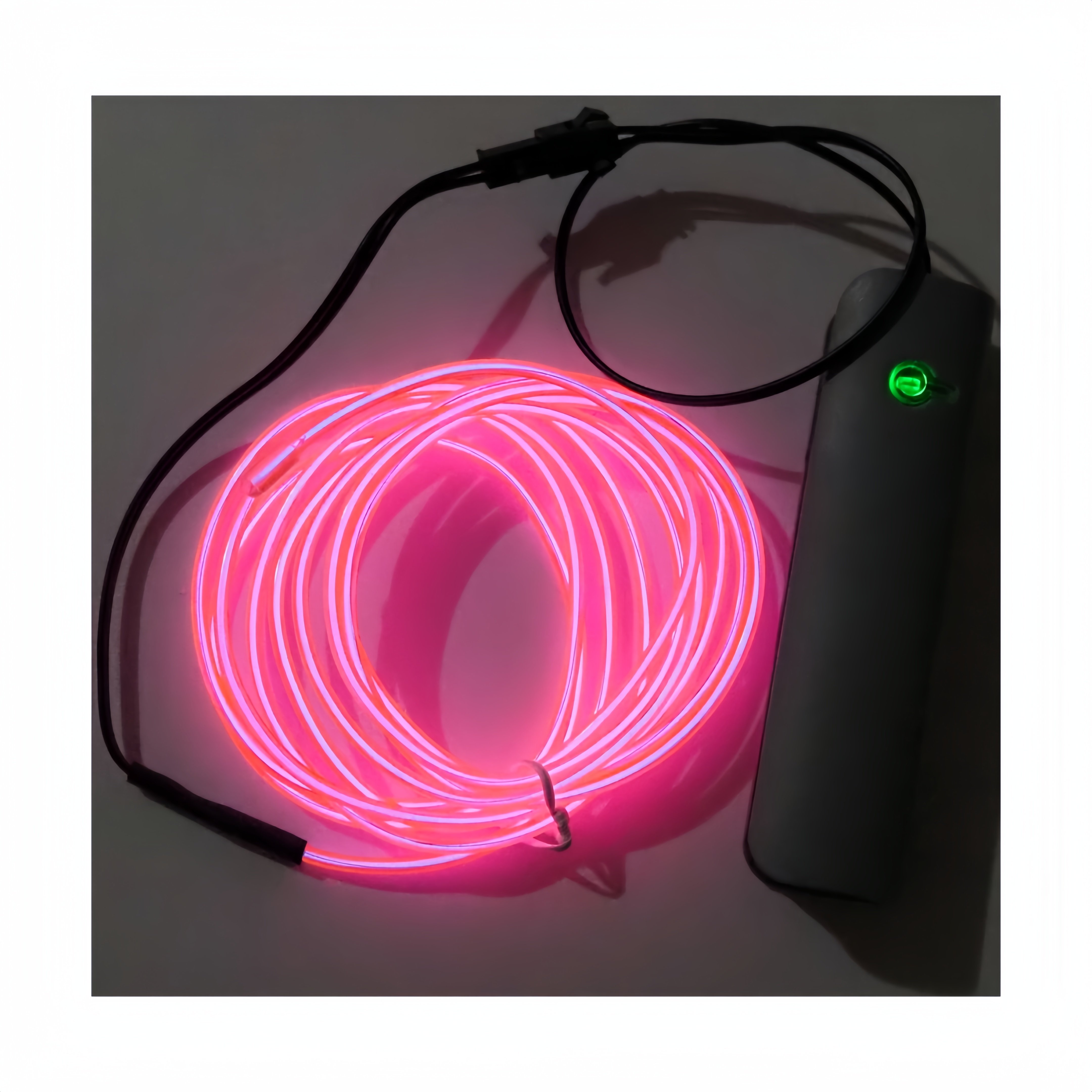 New Products Noiseless DC5V USB 1200mA battery EL Sheet inverter Used to drive EL Panel and EL wire