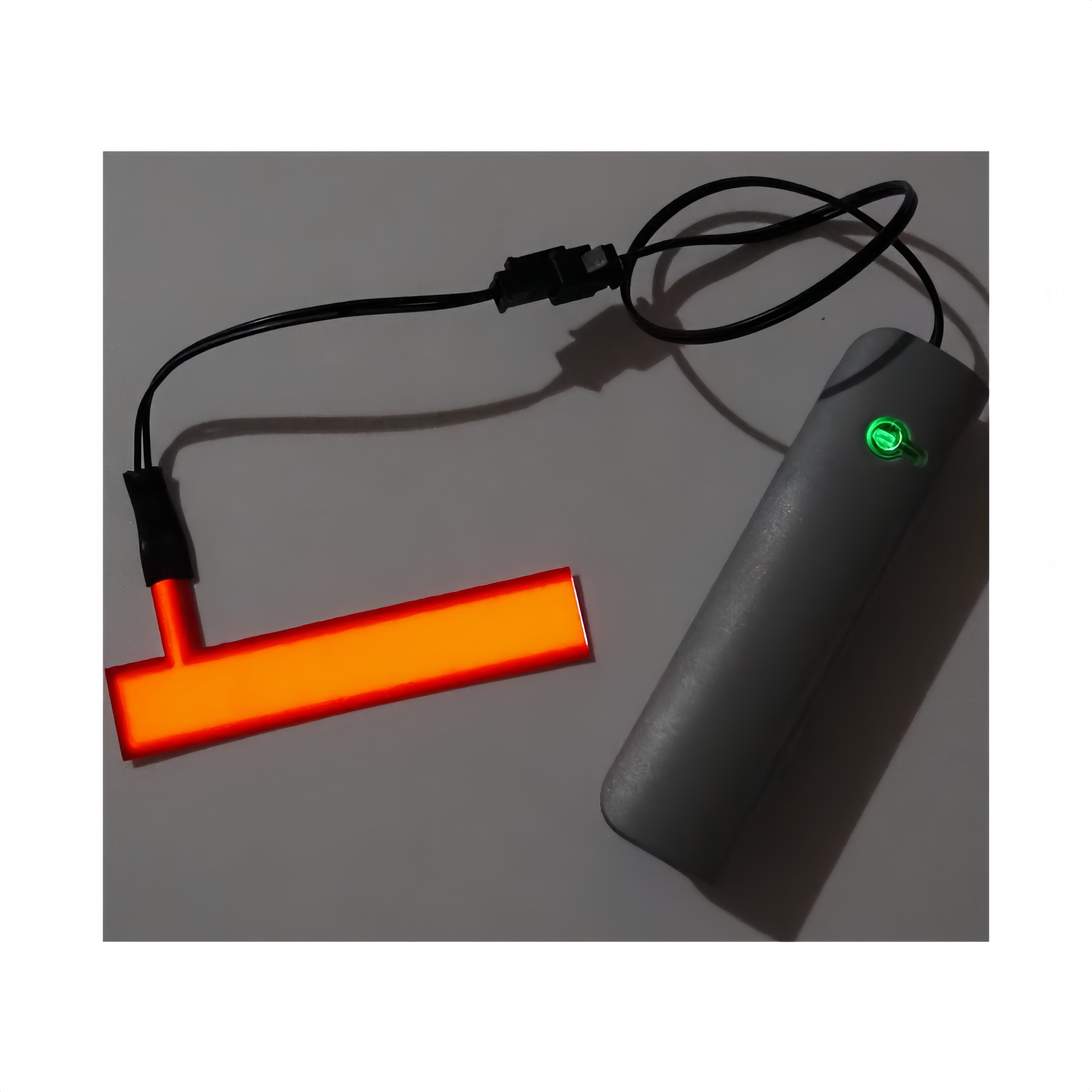 New Products Noiseless DC5V USB 1200mA battery EL Sheet inverter Used to drive EL Panel and EL wire