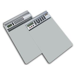 New Product Hot Sale Office Stationery A4 Document Durable Silver Aluminum Folder Clipboard