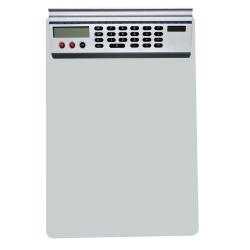 New Product Hot Sale Office Stationery A4 Document Durable Silver Aluminum Folder Clipboard