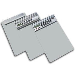 New Product Hot Sale Office Stationery A4 Document Durable Silver Aluminum Folder Clipboard