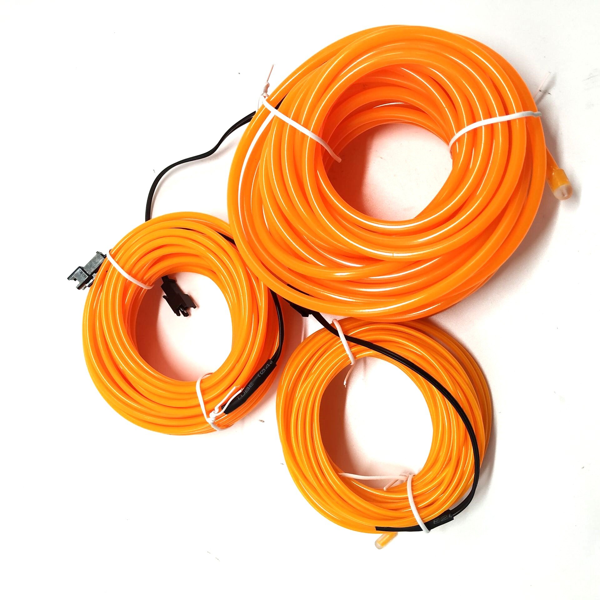 EL luminous party decoration led el lighting wire todo para fiestas high bright el strip wire