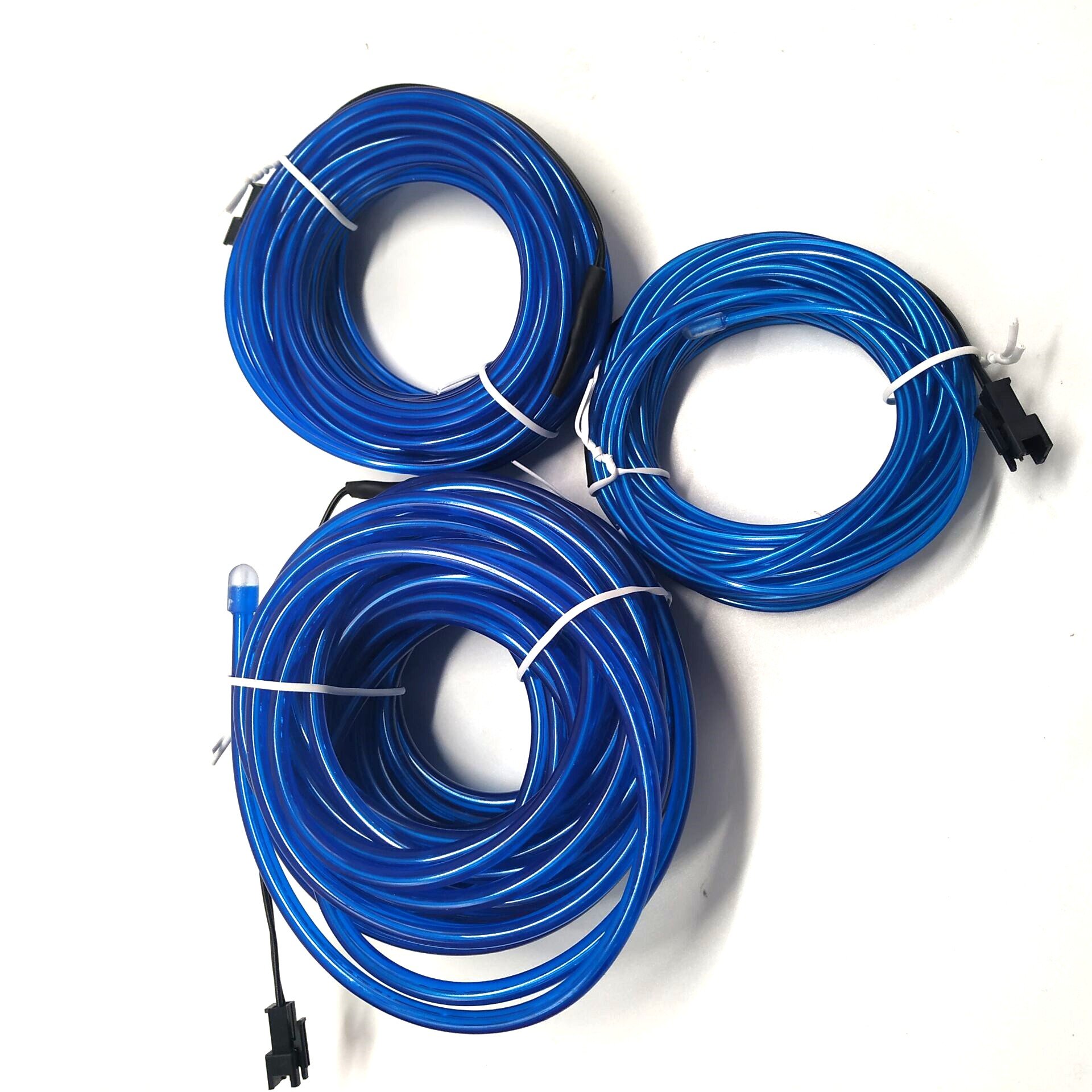 EL luminous party decoration led el lighting wire todo para fiestas high bright el strip wire