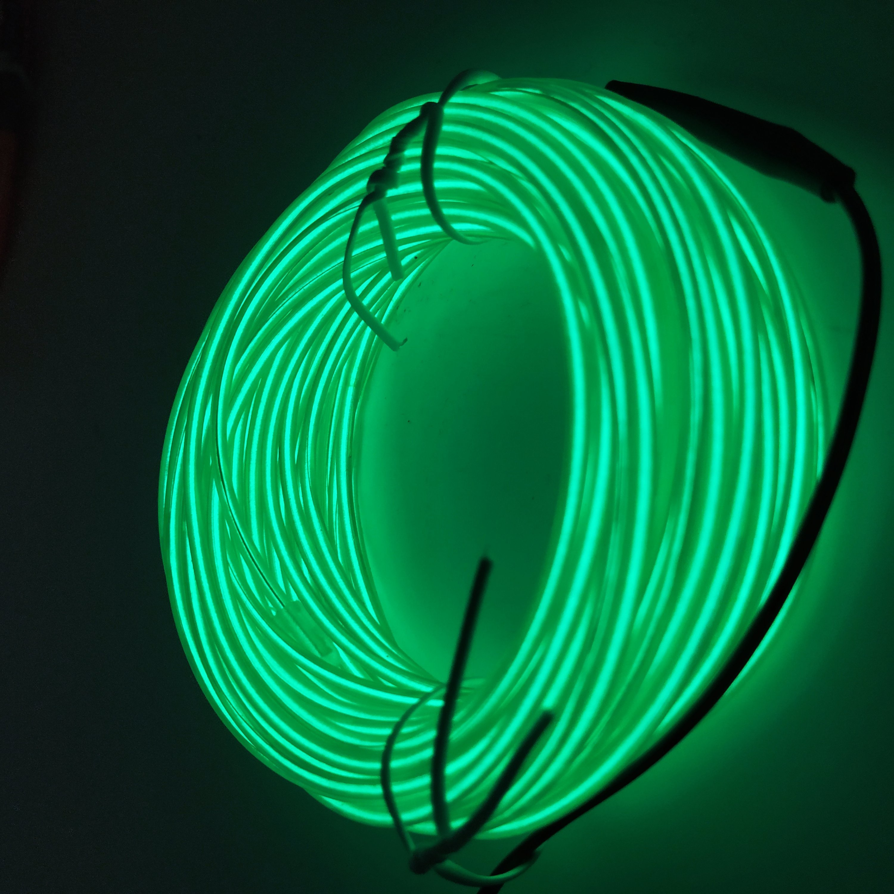 EL luminous party decoration led el lighting wire todo para fiestas high bright el strip wire