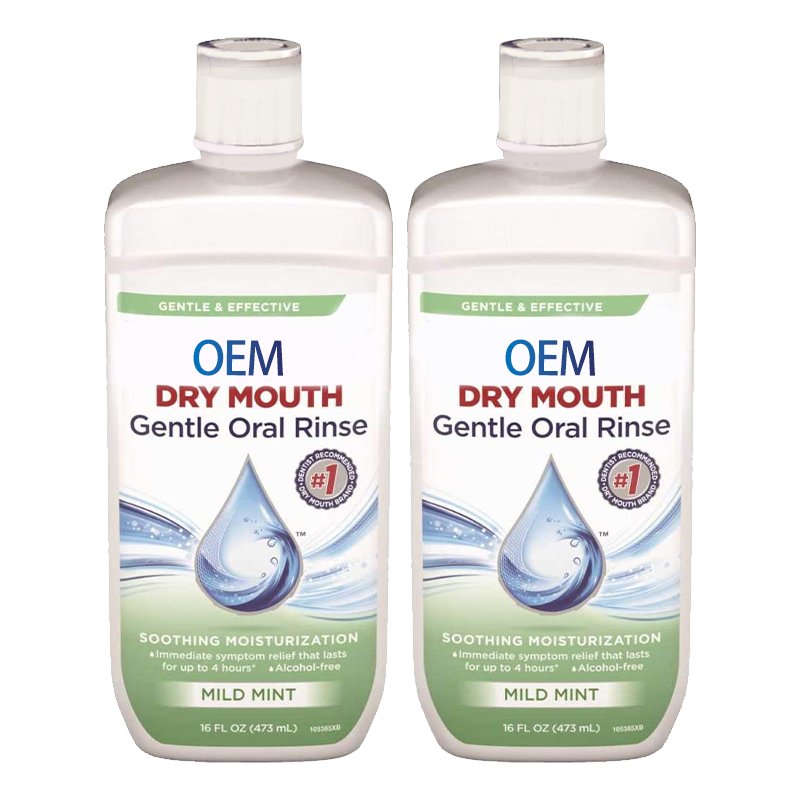 Oral care product Eliminar el mal olor oral organic Non-Alcohol mouthwash sachet mint Mouth Wash Liquid