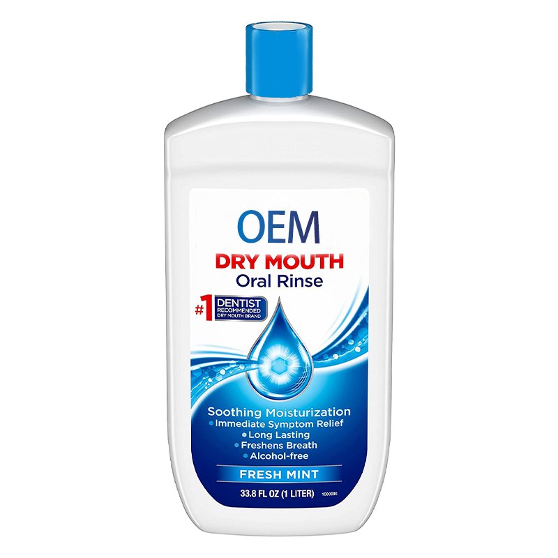 Oral care product Eliminar el mal olor oral organic Non-Alcohol mouthwash sachet mint Mouth Wash Liquid