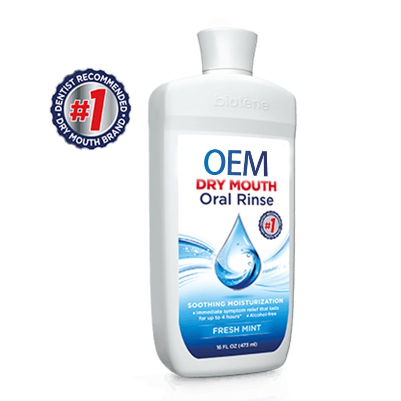 Oral care product Eliminar el mal olor oral organic Non-Alcohol mouthwash sachet mint Mouth Wash Liquid