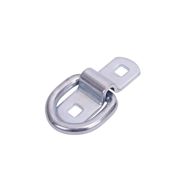 Professional Manufacturer Electro Galvanizing 85X102MM Car Tie-Down D Ring