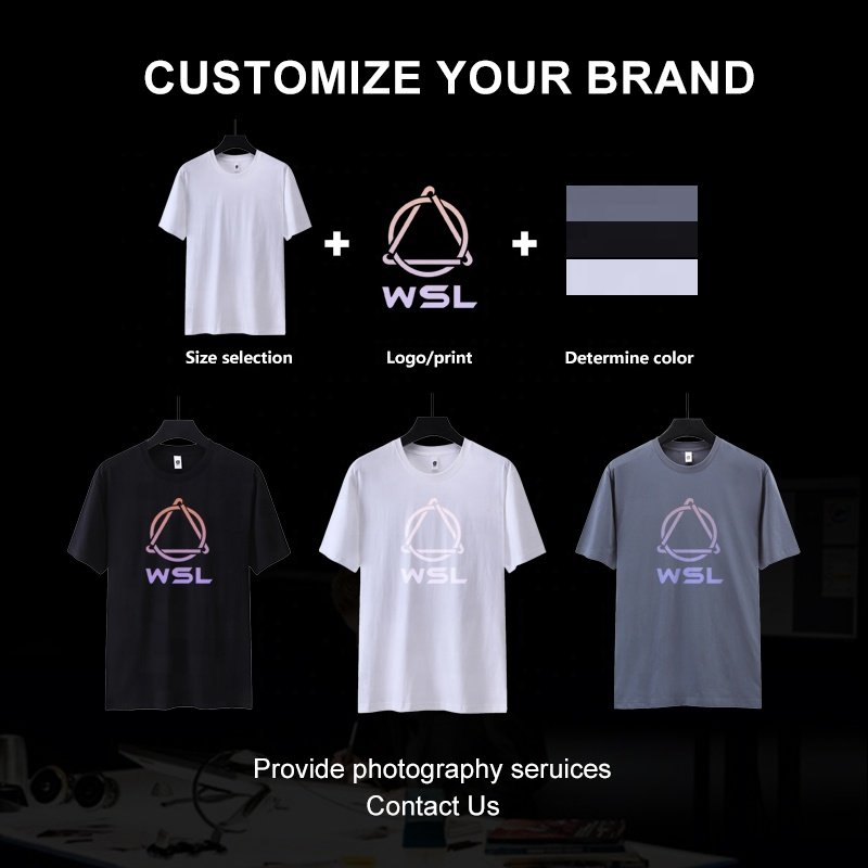 Women crop top short sleeve cotton plain shirt custom logo outfit t-shirts for women tshirt