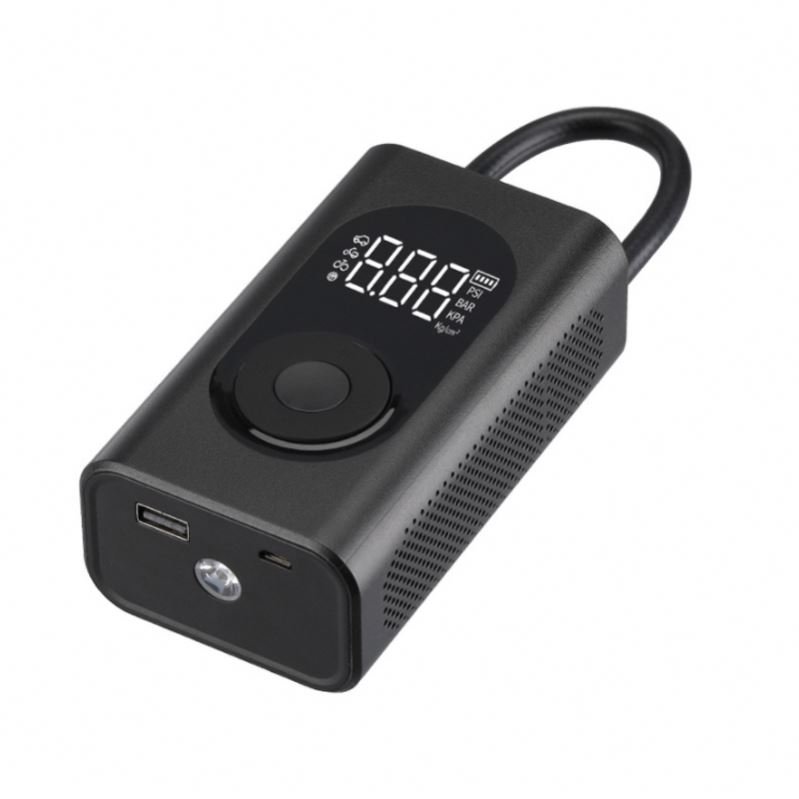 new arrival 2023 products Wireless Cycle Bike Car Tire Inflator Bicycle Air Compressor Pump Electric Ball Air Inflator Tyre Pump