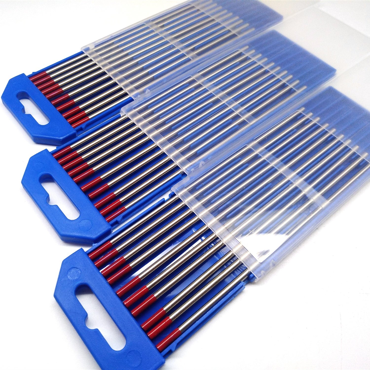 WT20 Thoriated Wolfram elektroden El electrodo de tungsteno tungsten rod welding rod