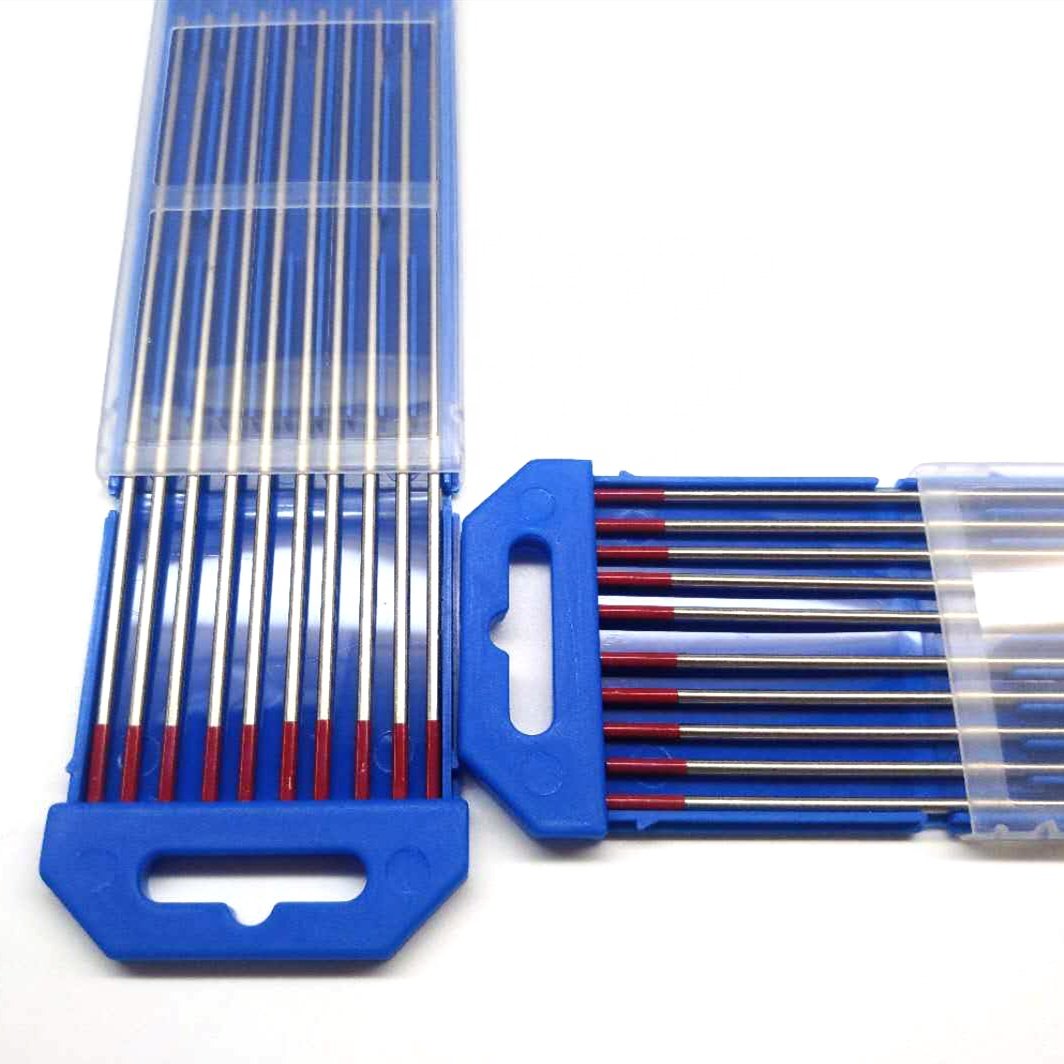 WT20 Thoriated Wolfram elektroden El electrodo de tungsteno tungsten rod welding rod