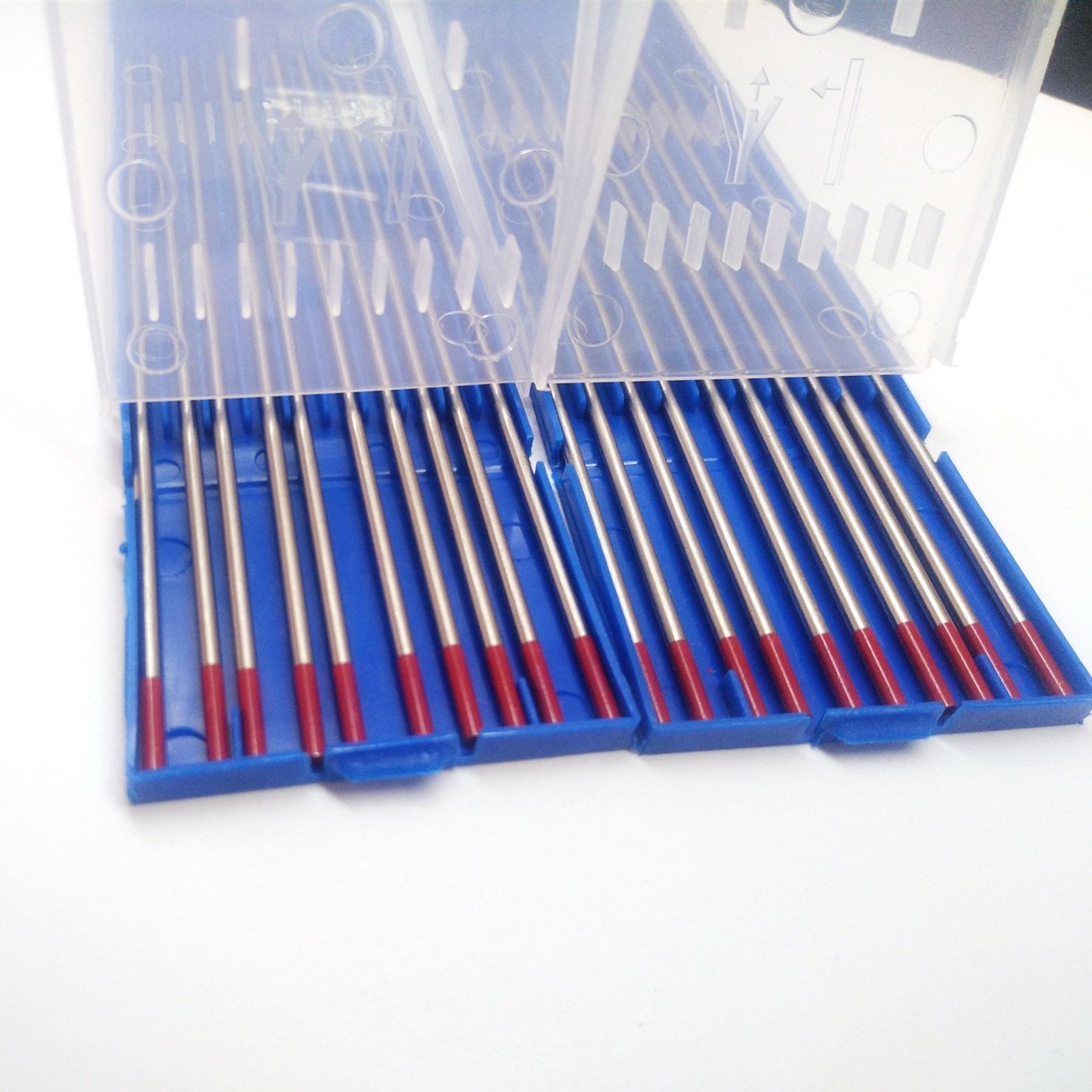 WT20 Thoriated Wolfram elektroden El electrodo de tungsteno tungsten rod welding rod