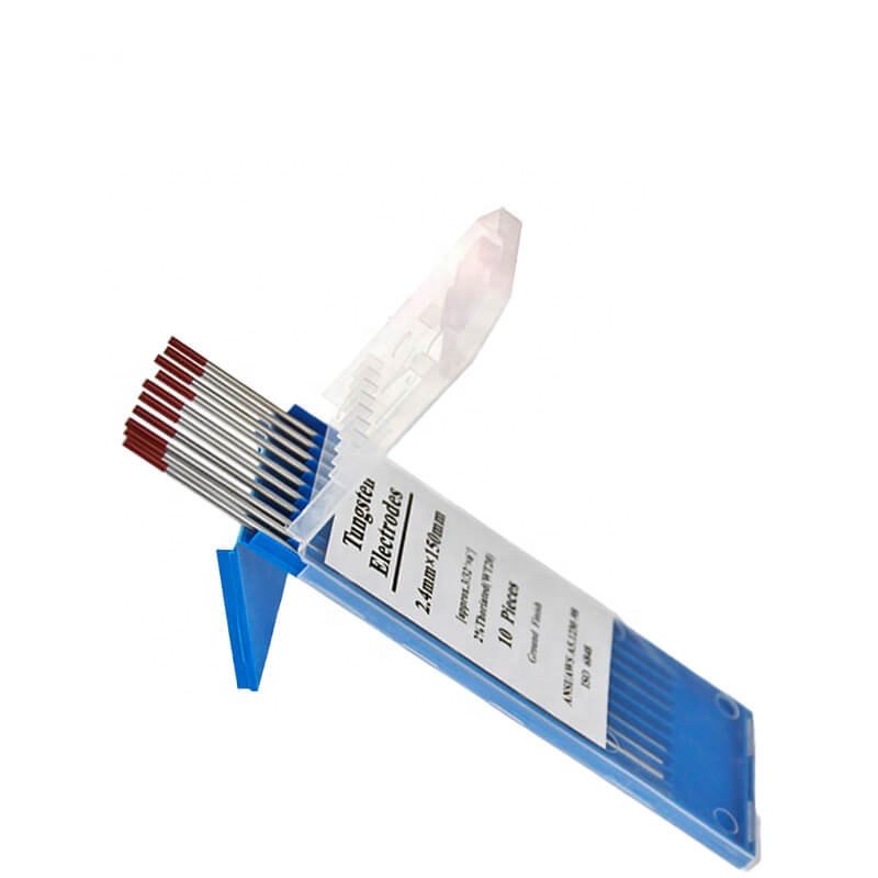 WT20 Thoriated Wolfram elektroden El electrodo de tungsteno tungsten rod welding rod