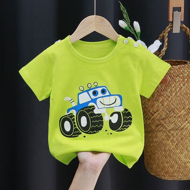 organic cotton baby tee custom white organic cotton kids tshirt plain Organic Cotton Boys T shirt organic children t shirts