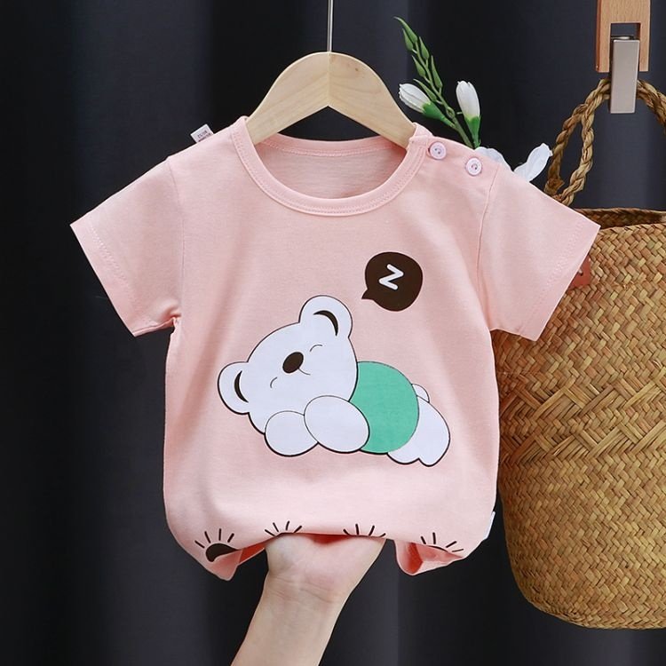 organic cotton baby tee custom white organic cotton kids tshirt plain Organic Cotton Boys T shirt organic children t shirts