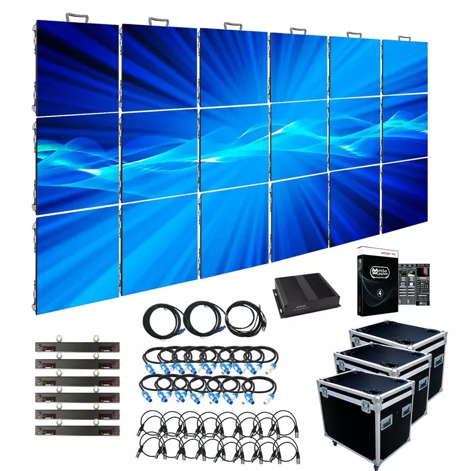 Custom Wholesale giant street screens Outdoor Indoor High Refresh Rate Rental Screen
