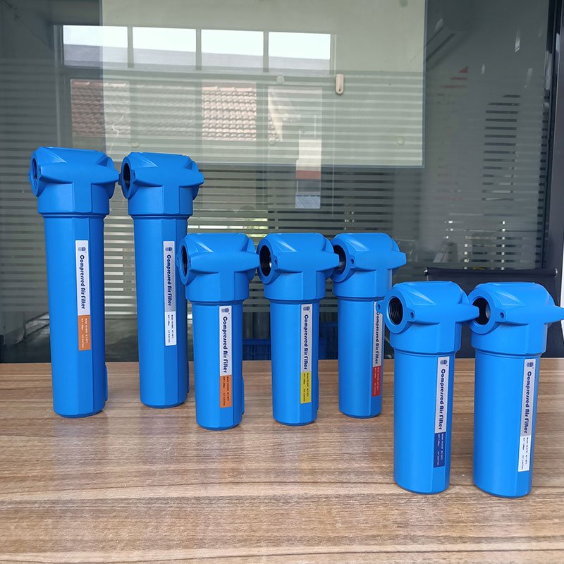 Wholesale 1~2m3/min Industrial Air Compressor Parts Precision Air Filter CE-015*