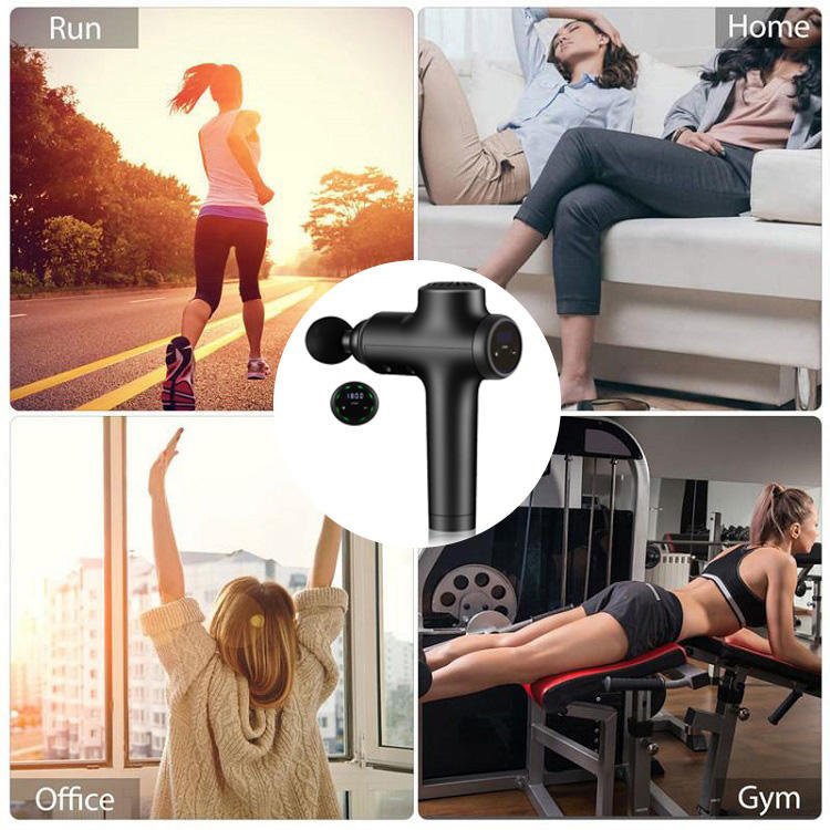 Face Massage Gun Mini 4 Speed Powerful Pocket For Women Handheld Deep Electric 6 Guangzhou Hot Custom