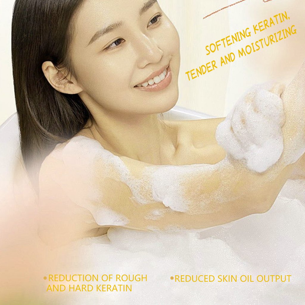 OEM ODM New Skin Care Private Label Product Deeply Cleansing Exfoliating Body Bath Gel Fruit Lemon Scrub Body Wash
