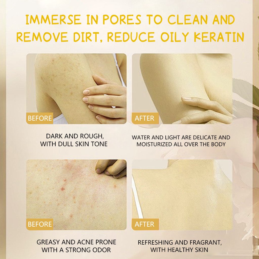 OEM ODM New Skin Care Private Label Product Deeply Cleansing Exfoliating Body Bath Gel Fruit Lemon Scrub Body Wash