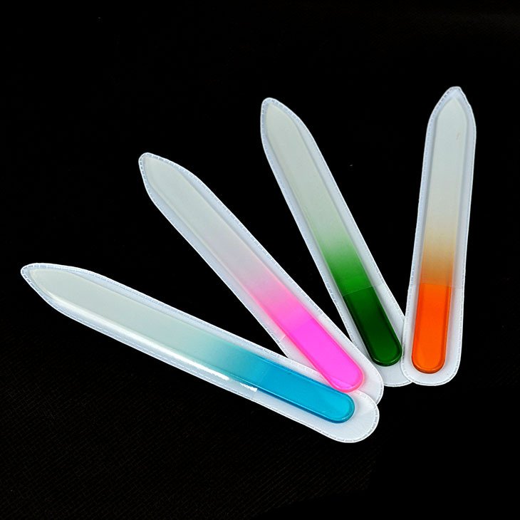 Promotion Gift Custom Printed glass nail file