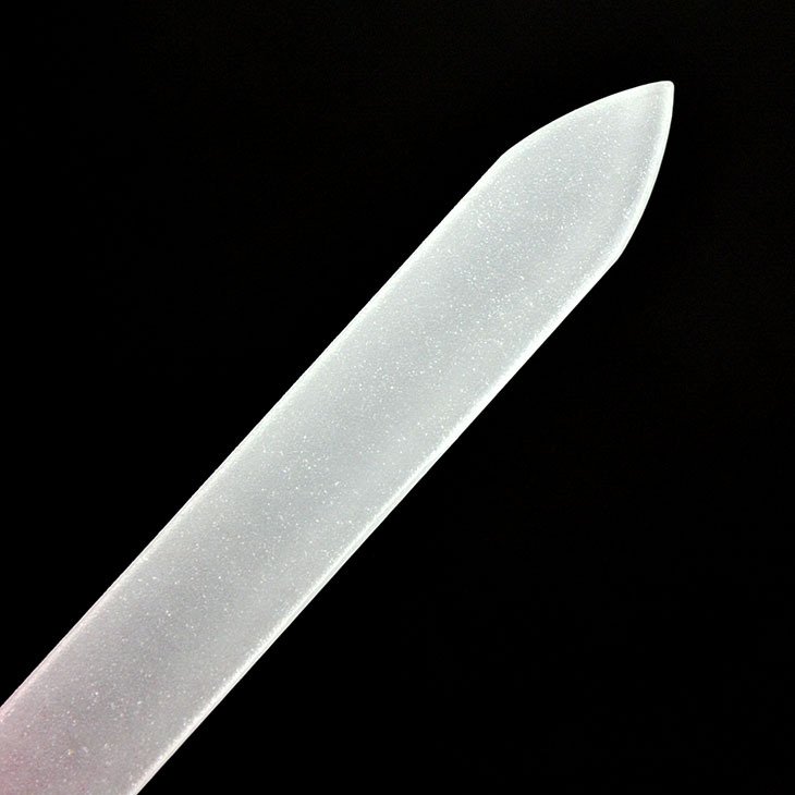 Promotion Gift Custom Printed glass nail file