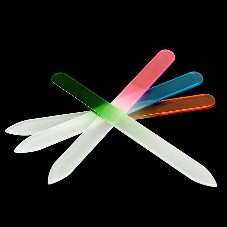 Promotion Gift Custom Printed glass nail file