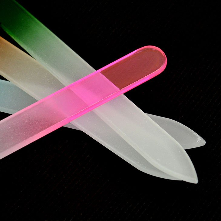 Promotion Gift Custom Printed glass nail file