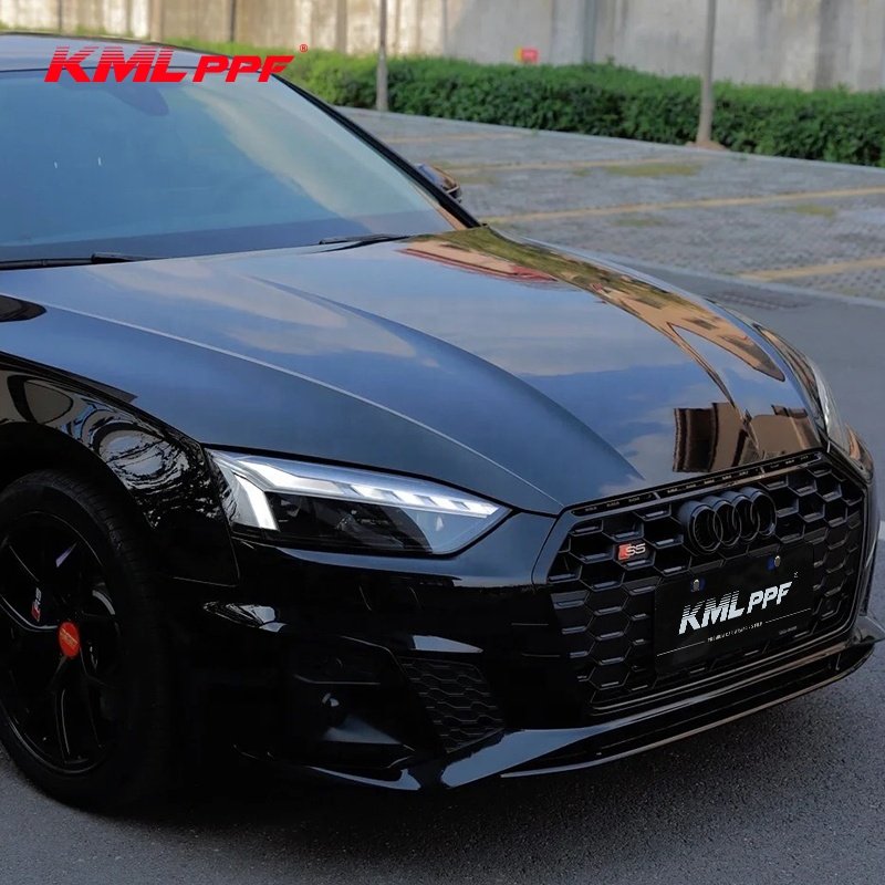 2024 New Product Glossy Black XP EL Anti Scratch TPU Paint Protective Film Glossy Black PPF Film for Cars