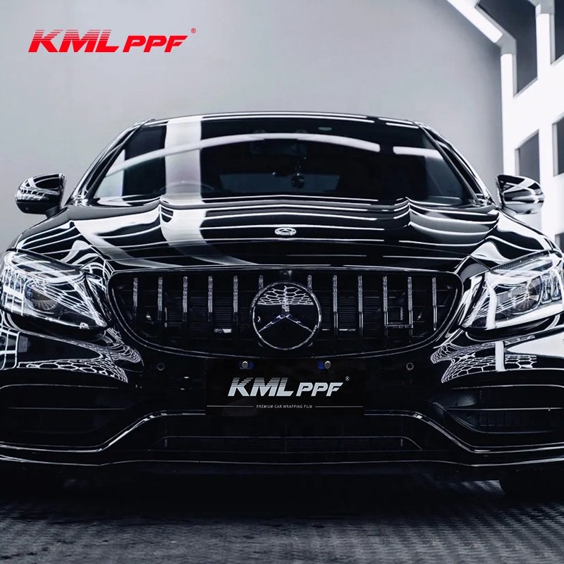 2024 New Product Glossy Black XP EL Anti Scratch TPU Paint Protective Film Glossy Black PPF Film for Cars