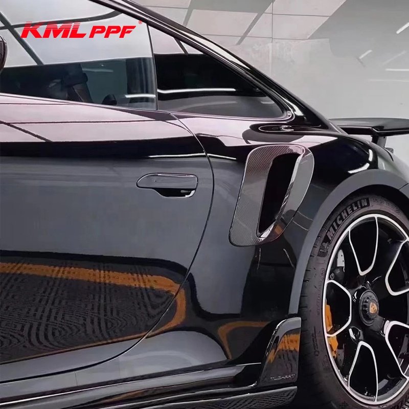 2024 New Product Glossy Black XP EL Anti Scratch TPU Paint Protective Film Glossy Black PPF Film for Cars