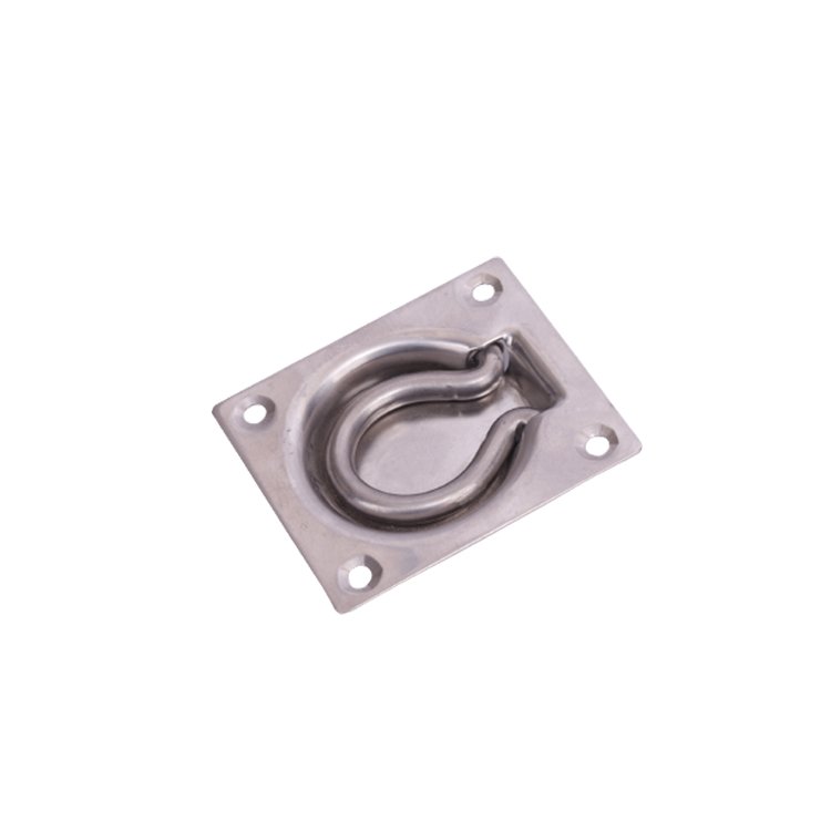 Factory Direct Wholesale Recessed Lashing D Car Tie Down Ring For Truck