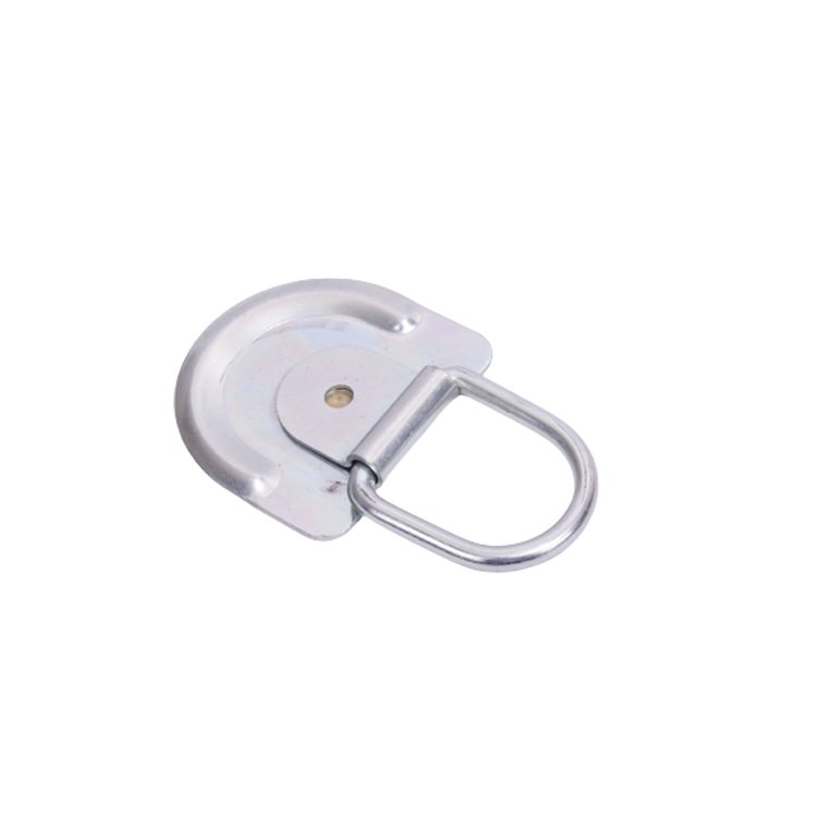 Factory Direct Wholesale Recessed Lashing D Car Tie Down Ring For Truck