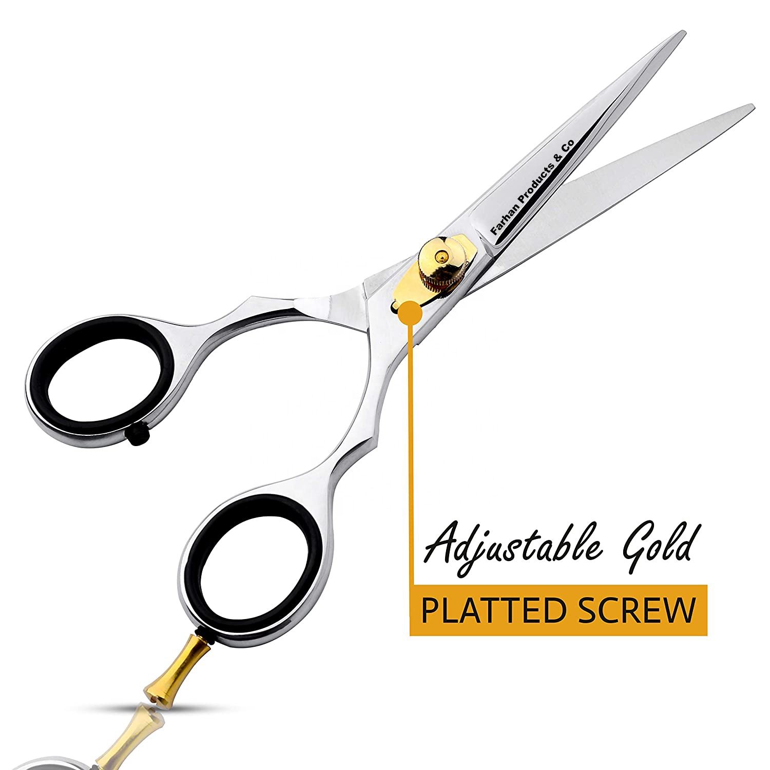 Professional Barber Hair Cut Cutting Scissors Hairdressing tijeras para el peluqueros profecional tijeras de barbero peluqueria