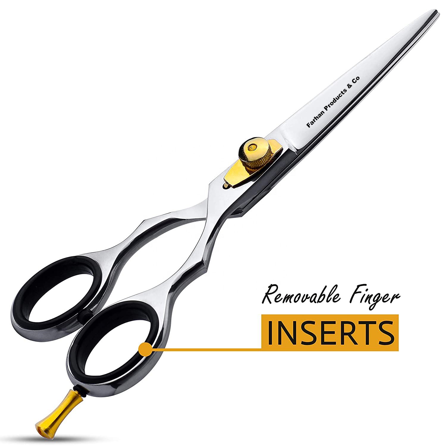 Professional Barber Hair Cut Cutting Scissors Hairdressing tijeras para el peluqueros profecional tijeras de barbero peluqueria
