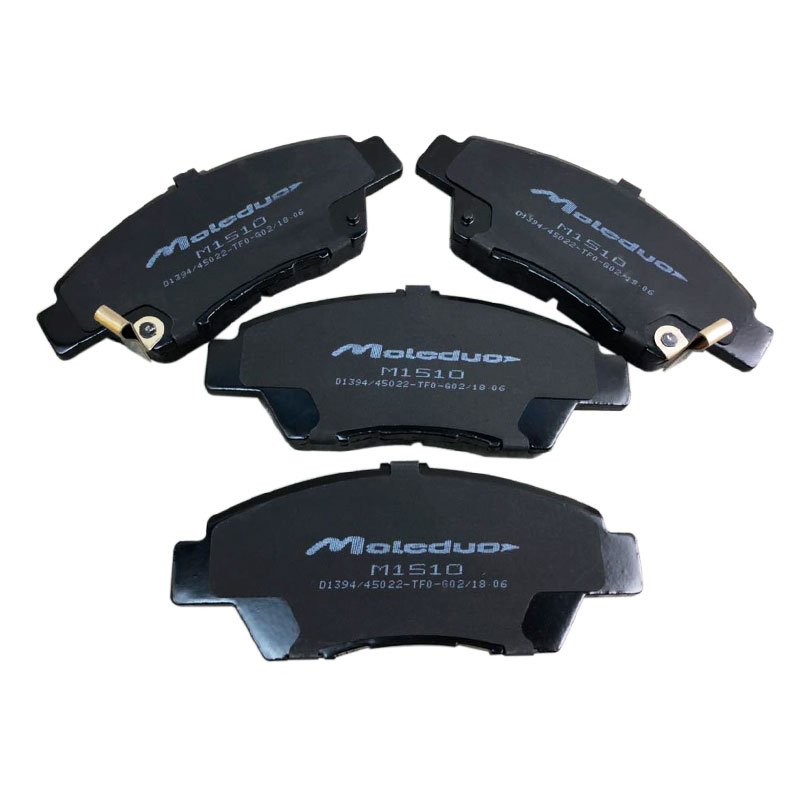 M1510 High Quality D1394 GDB7786 SP1463 45022TF2J00 OEM Ceramic Brake Pads for HONDA CITY JAZZ FIT CRZ FDB4404