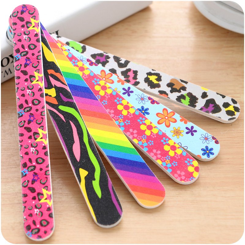 Best Selling Cheap Bulk cargo mini disposable wooden nail file 2024