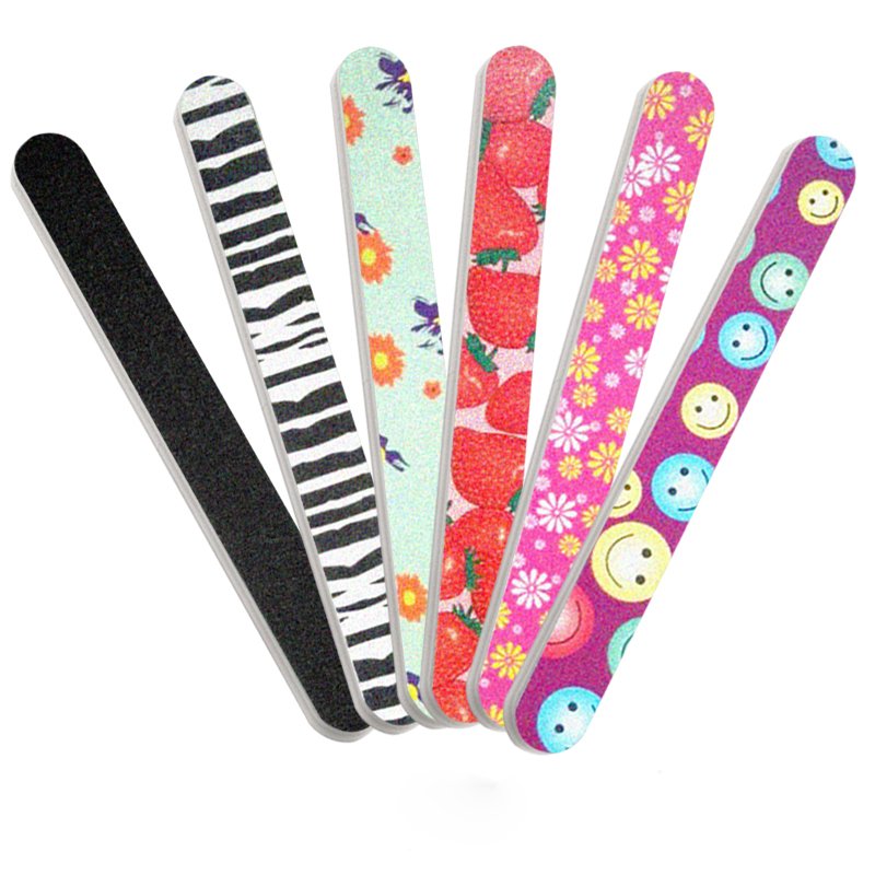 Best Selling Cheap Bulk cargo mini disposable wooden nail file 2024