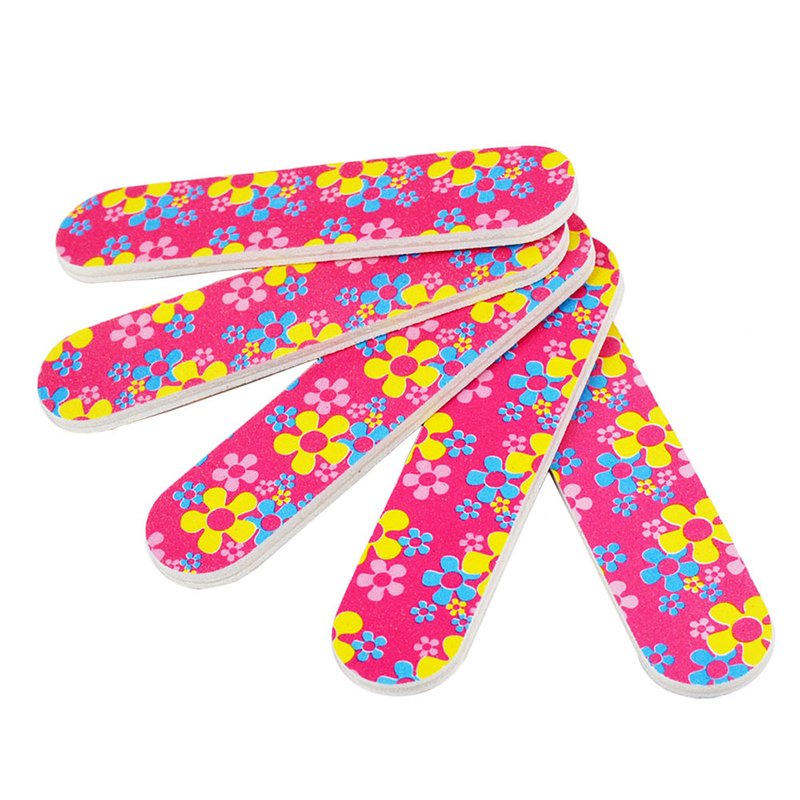 Best Selling Cheap Bulk cargo mini disposable wooden nail file 2024