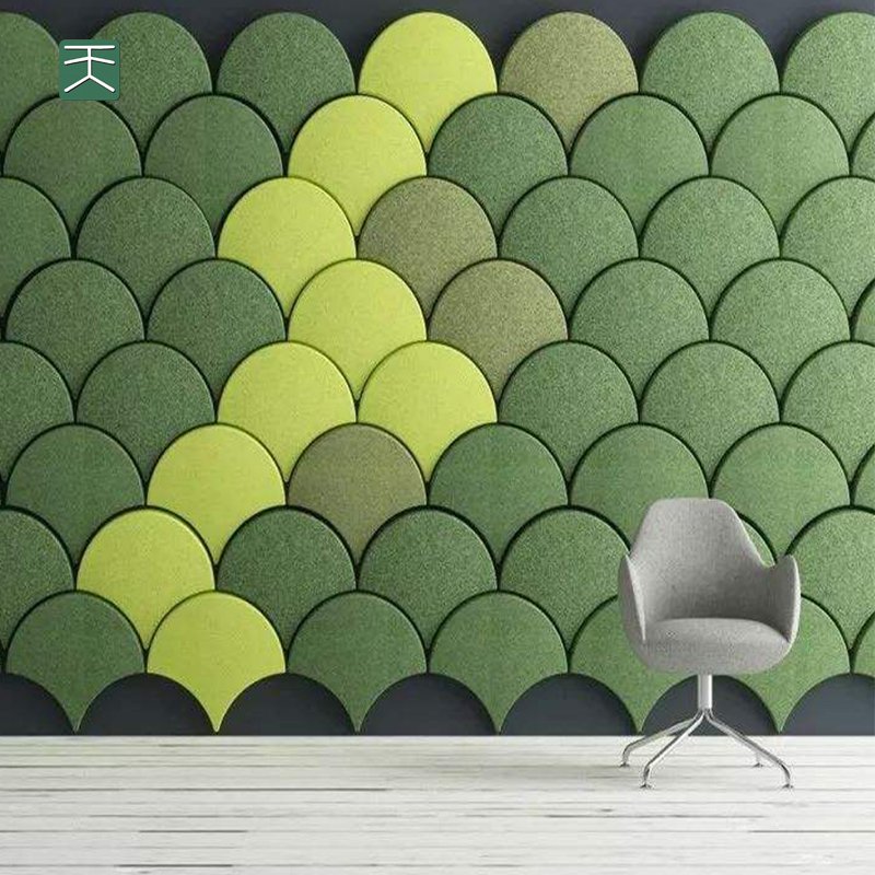 Tiange Cheap Price Self Adhesive Soundproofing Fireproof Acoustic Board Ceiling Insulation For Walls