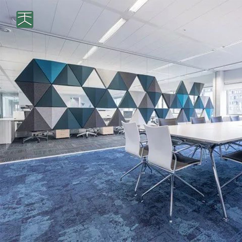 Tiange Cheap Price Self Adhesive Soundproofing Fireproof Acoustic Board Ceiling Insulation For Walls
