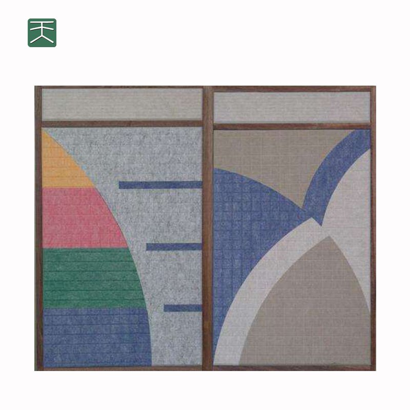 Tiange Cheap Price Self Adhesive Soundproofing Fireproof Acoustic Board Ceiling Insulation For Walls