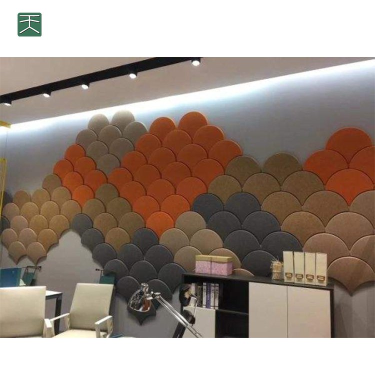Tiange Cheap Price Self Adhesive Soundproofing Fireproof Acoustic Board Ceiling Insulation For Walls