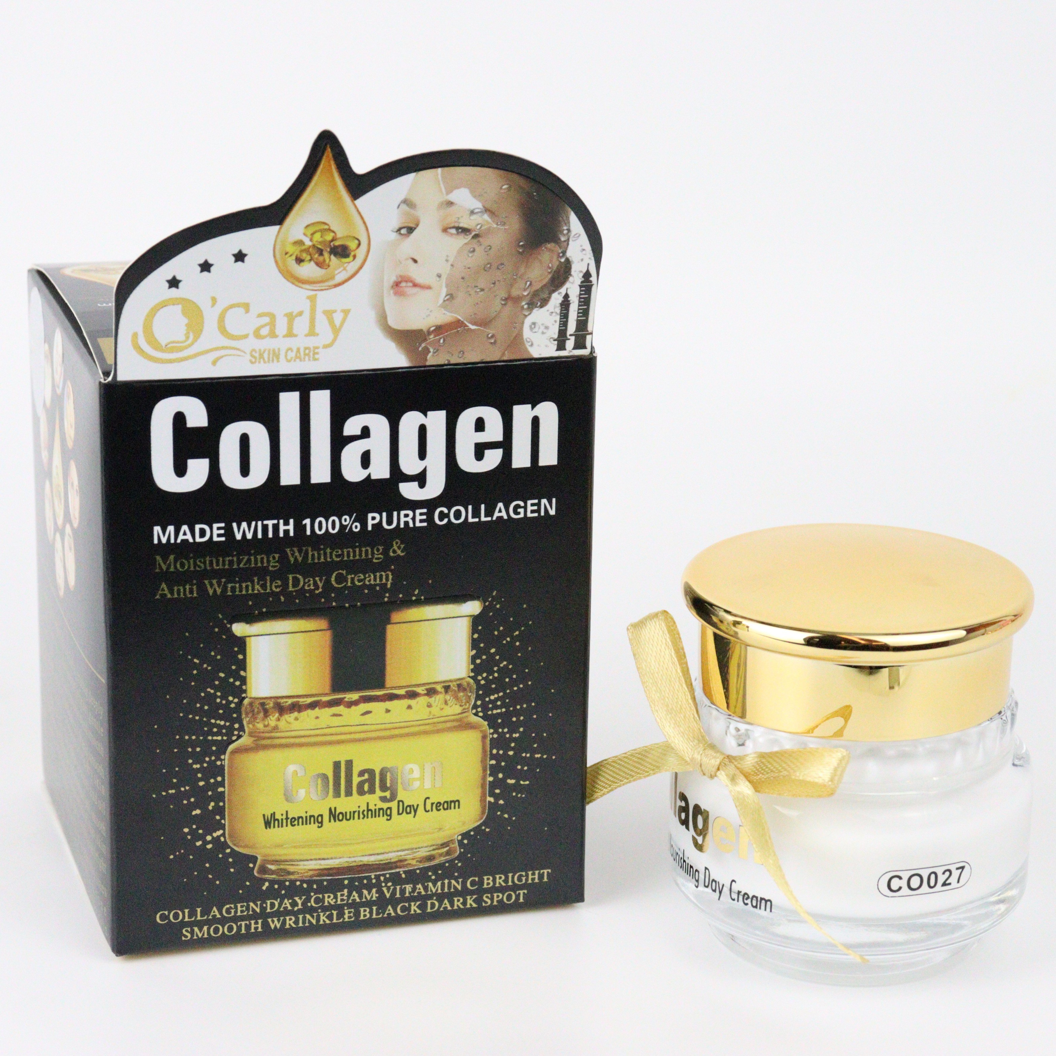 OEM Priavte Label Beauty Products De Soins De La Peau Kit With Collagen Luxury Whitening Anti Aging Skincare Set Women's sets