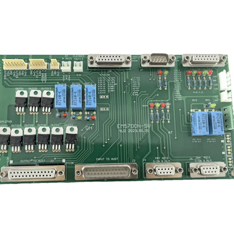 IO board control board card Motion Control Card Controller For CNC Router Cutting Machine EM5700N IO card