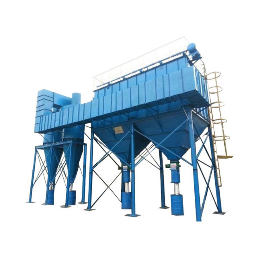 Basair Advanced Cyclone Mode Dust Collector With Filter Collect Bag For Stone Dust Collecting